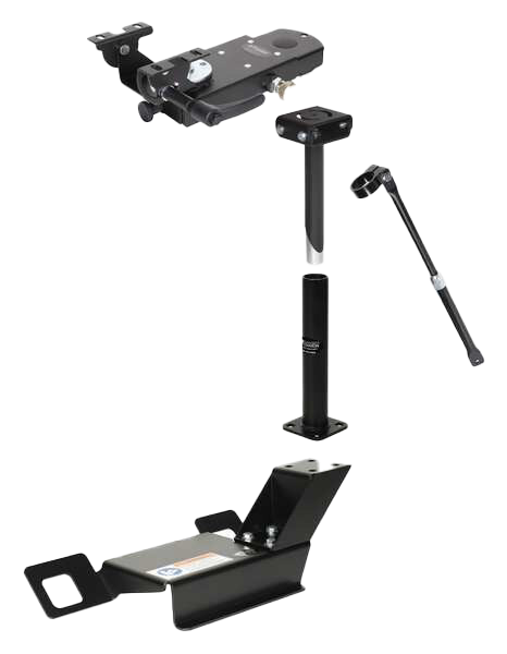 Pedestal Mount Pedestal Mounting Solution