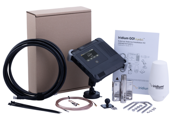 Iridium GO! exec® Premium Dual Mode Antenna Kit