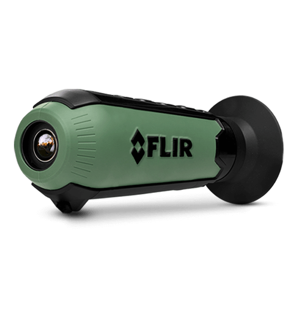 Pocket-Sized Thermal Vision Monocular FLIR Scout TK