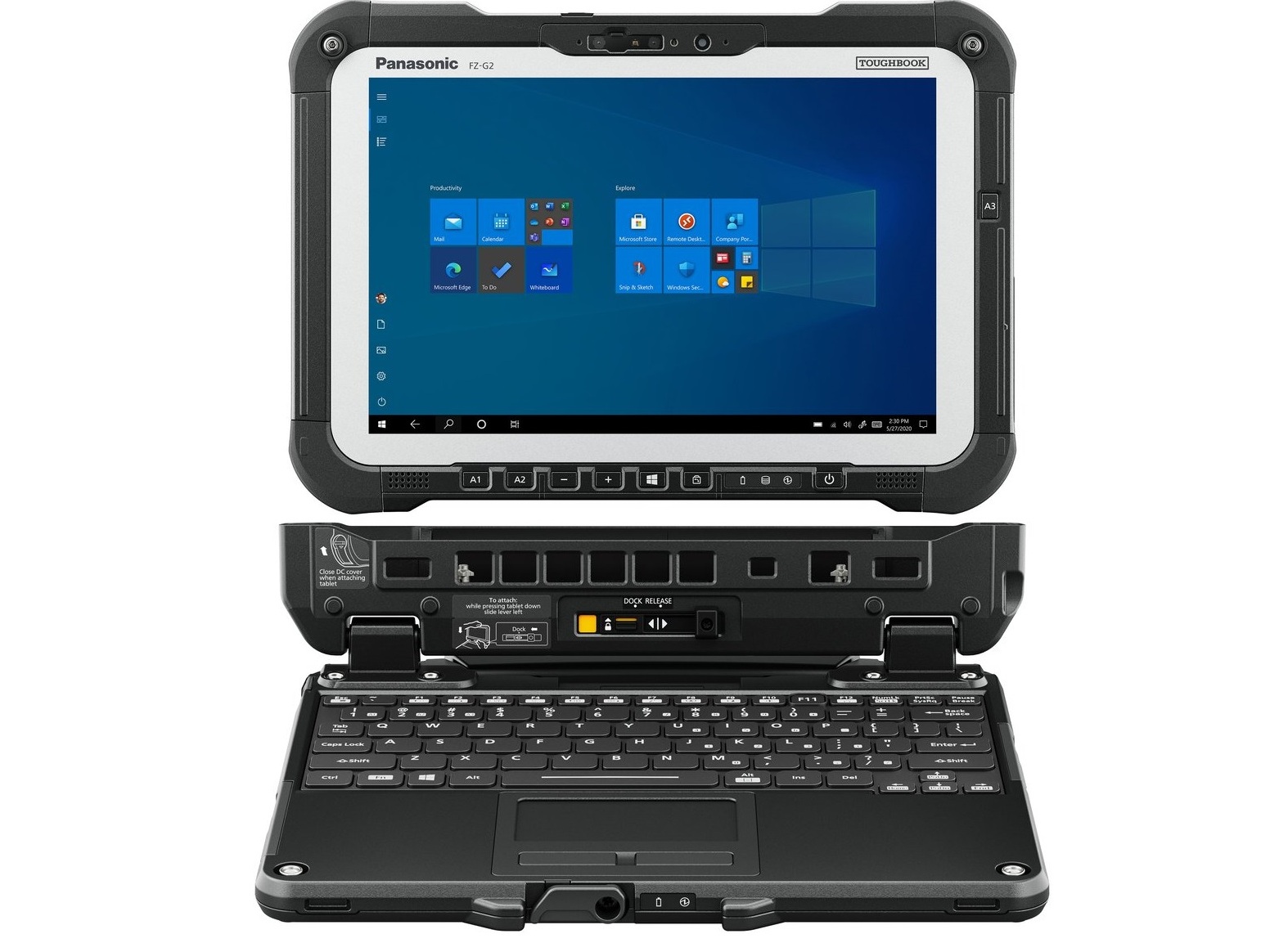 Panasonic toughbook G2