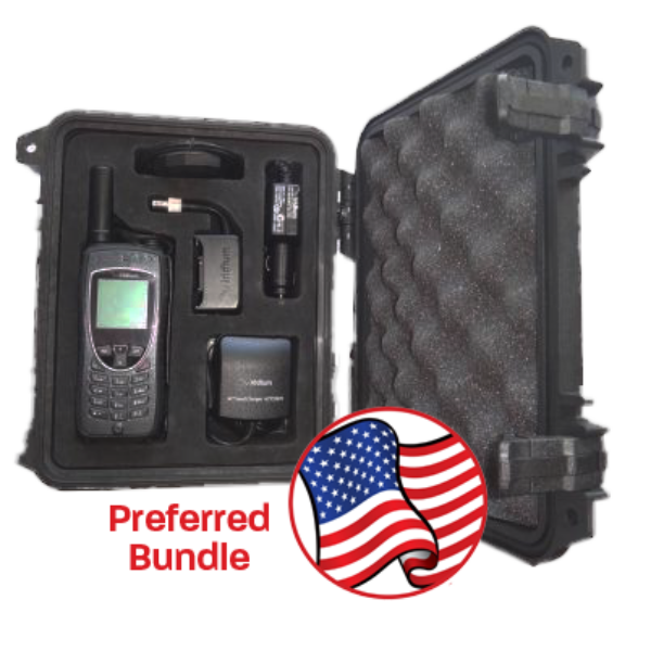 Satellite Phone Bundle - Iridium 9555