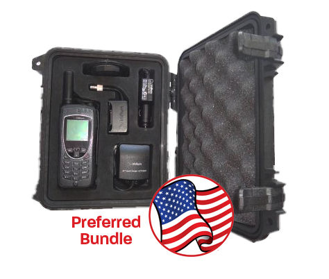 Iridium 9555 Satellite Phone Standard Package