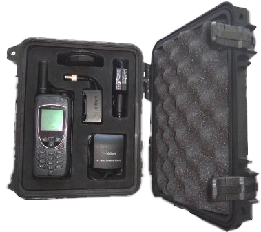 Iridium 9555 Satellite Phone Standard Package